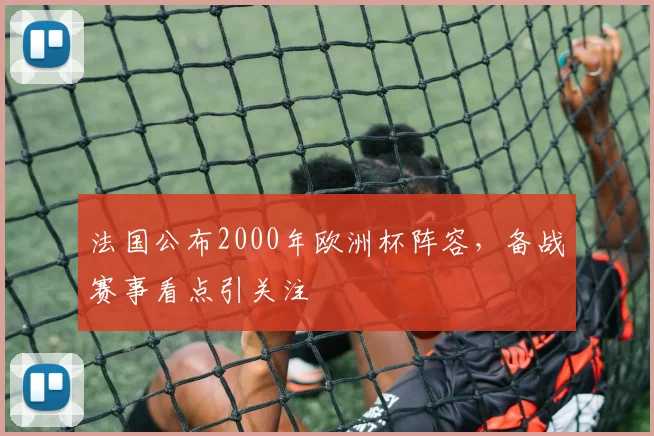 法国公布2000年欧洲杯阵容，备战赛事看点引关注