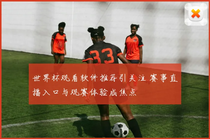 世界杯观看软件推荐引关注 赛事直播入口与观赛体验成焦点